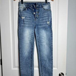Stylish Blue Women's Jeans